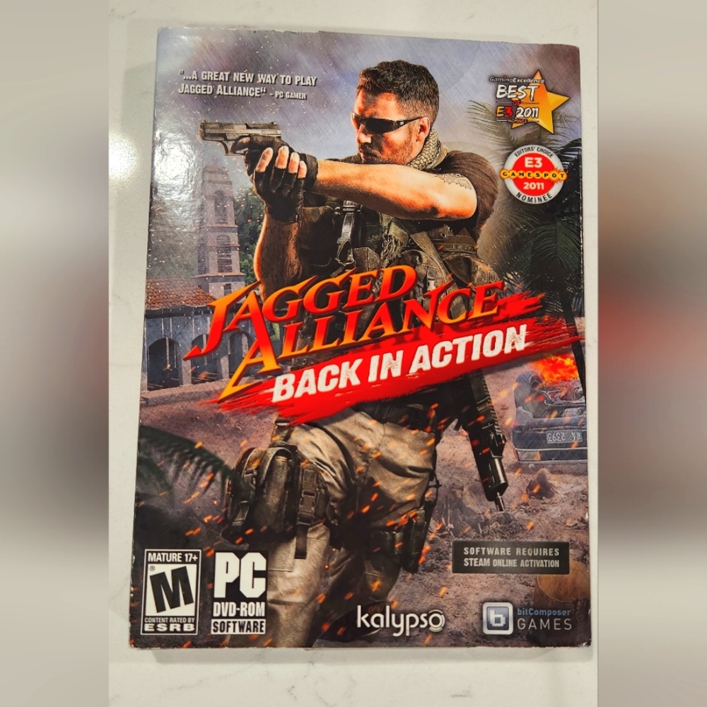 Jagged Alliance Back in Action for PC